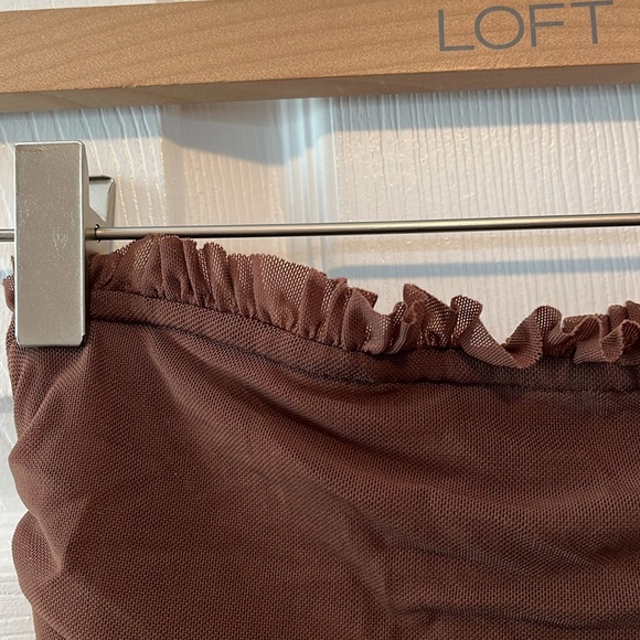 Guizio x Revolve Lyla Twist Dress Brown Size XS - Picture 8 of 11